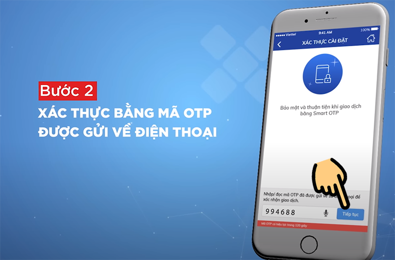 Nhập mã OTP Nhập mã OTP