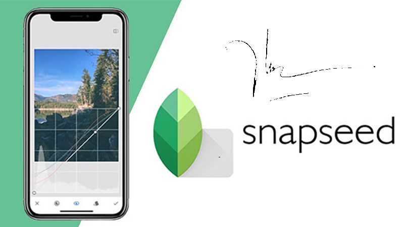 Hướng dẫn tạo chữ ký, chèn chữ ký trên Snapseed Hướng dẫn tạo chữ ký, chèn chữ ký trên Snapseed