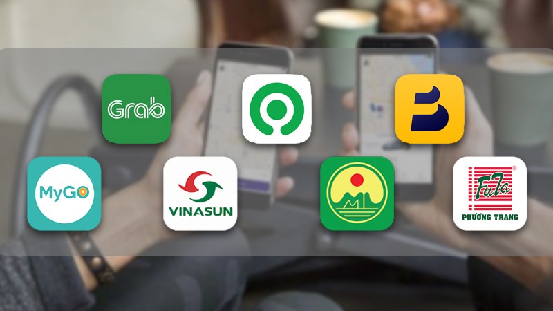 Ứng dụng gọi, đặt xe công nghệ phổ biến tại Việt Nam Ứng dụng gọi, đặt xe công nghệ phổ biến tại Việt Nam