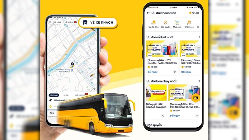 Ứng dụng gọi xe Be Ứng dụng gọi xe Be
