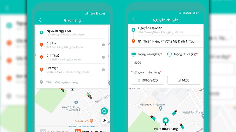Ứng dụng My Go Ứng dụng My Go
