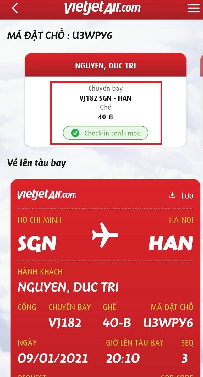 Xác nhận đã checkin thành công! Xác nhận đã checkin thành công!