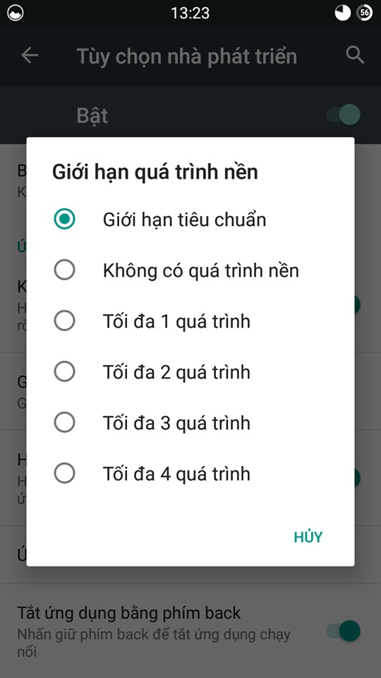 chế độ nhà phát triển 7 chế độ nhà phát triển 7