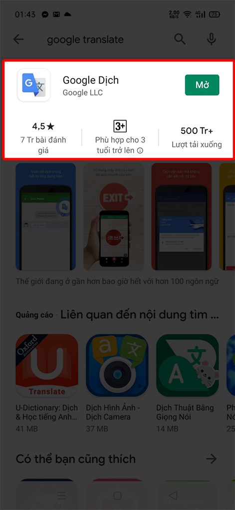 7c41ab9a20c5daf9b86d4-471x1020-1 Tải và mở ứng dụng Google Translate.