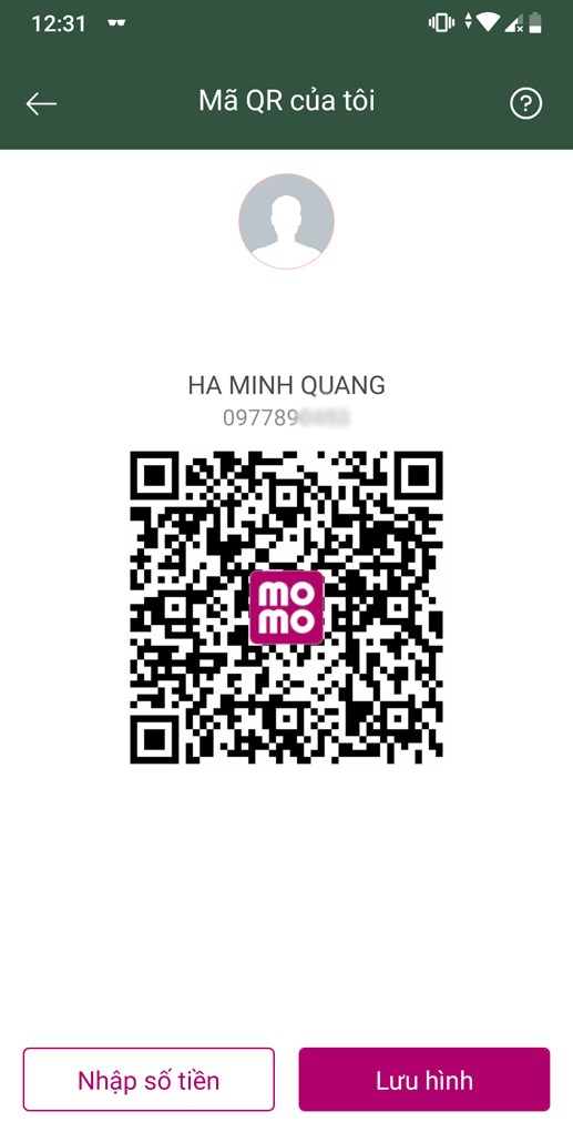 8-517x1020-2 Bước 4: Đến điểm giao dịch đã yêu cầu và quét mã Ví MoMo của bạn.