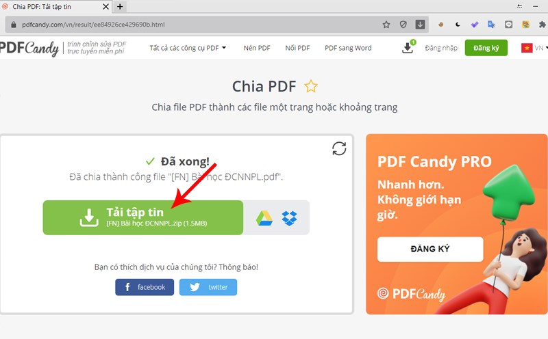 Nhấn vào Tải tập tin để tải file PDFvề máy tính Nhấn vào Tải tập tin để tải file PDFvề máy tính