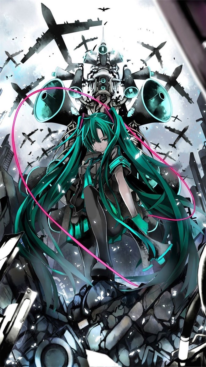 Ảnh nền Hatsune Miku - 5 (Kích thước: 1080 x 1920) Ảnh nền Hatsune Miku - 5 (Kích thước: 1080 x 1920)