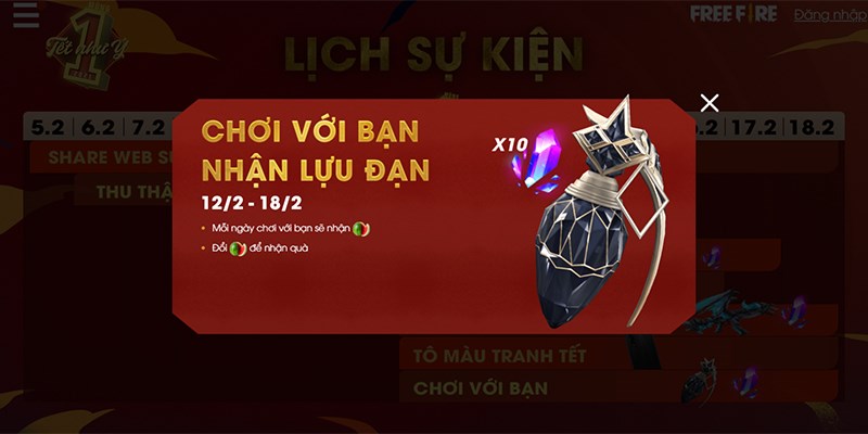 Sự kiện Chơi Với Bạn Free Fire 2021 Sự kiện Chơi Với Bạn Free Fire 2021