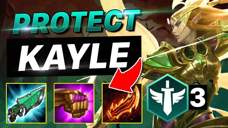 Kayle sở hữu khả năng gánh team cực tốt Kayle sở hữu khả năng gánh team cực tốt