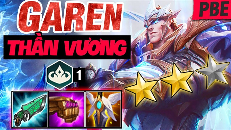 Garen sẽ giúp hàng phòng ngự của đội hình thêm phần cứng cáp Garen sẽ giúp hàng phòng ngự của đội hình thêm phần cứng cáp