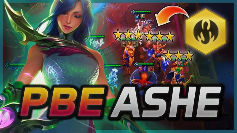 Ashe sở hữu khả năng gánh team cực kỳ mạnh mẽ Ashe sở hữu khả năng gánh team cực kỳ mạnh mẽ