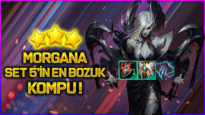 Morgana sẽ giúp hàng phòng thủ của bạn thêm phần kiên cố Morgana sẽ giúp hàng phòng thủ của bạn thêm phần kiên cố