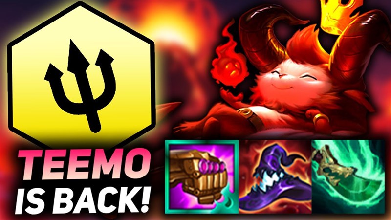 Teemo sở hữu khả năng gánh team cực tốt với những pha dội bom cực mạnh Teemo sở hữu khả năng gánh team cực tốt với những pha dội bom cực mạnh