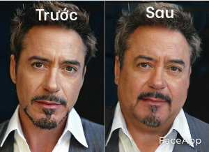 Cách chỉnh ảnh khuôn mặt béo phệ theo trend với FaceApp