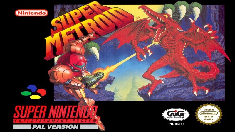 Super Metroid Super Metroid