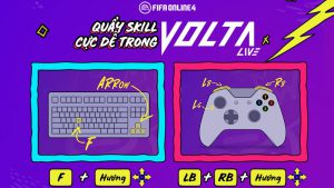 cách quẩy skill cực đơn giản trong Volta Live