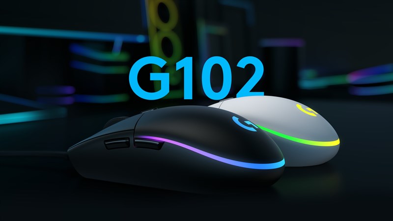 Màu sắc bắt mắt của Logitech G102 Gen 2 Lightsync Màu sắc bắt mắt của Logitech G102 Gen 2 Lightsync