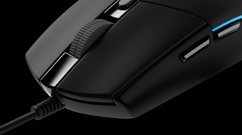 Thiết kế thuận tiện của Logitech G102 Gen 2 Lightsync Thiết kế thuận tiện của Logitech G102 Gen 2 Lightsync
