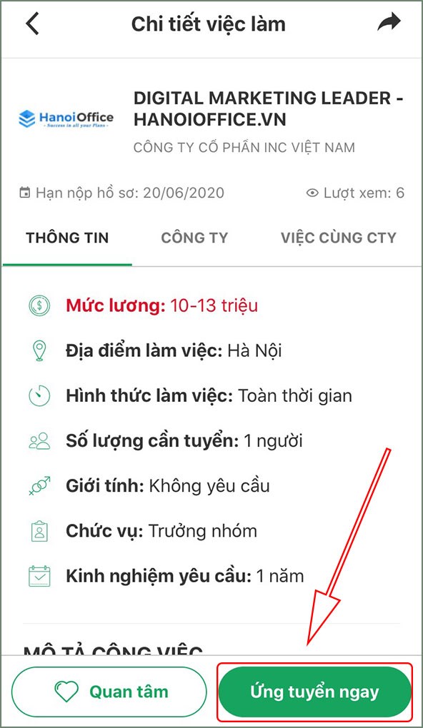 9-592x1020-1 Bắt đầu ứng tuyển công việc đã chọn