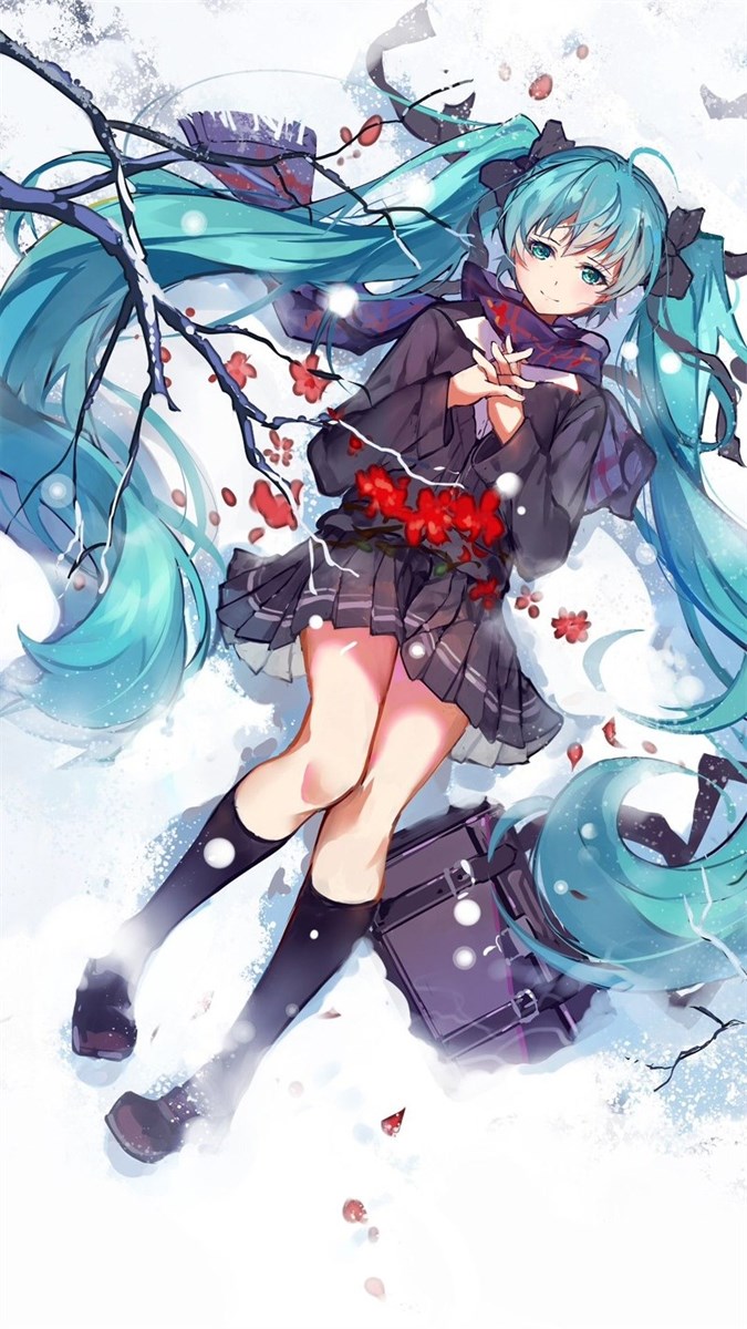 Ảnh nền Hatsune Miku - 6 (Kích thước: 1080 x 1920) Ảnh nền Hatsune Miku - 6 (Kích thước: 1080 x 1920)