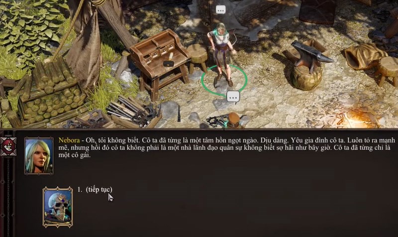 Lời thoại trong Divinity: Original Sin 2 Lời thoại trong Divinity: Original Sin 2