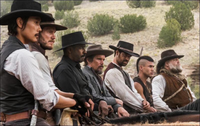 Dàn nam chính trong The Magnificent Seven Dàn nam chính trong The Magnificent Seven