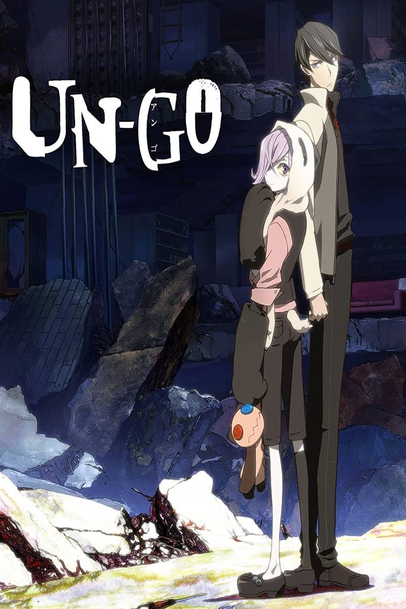 Poster Un-go Poster Un-go