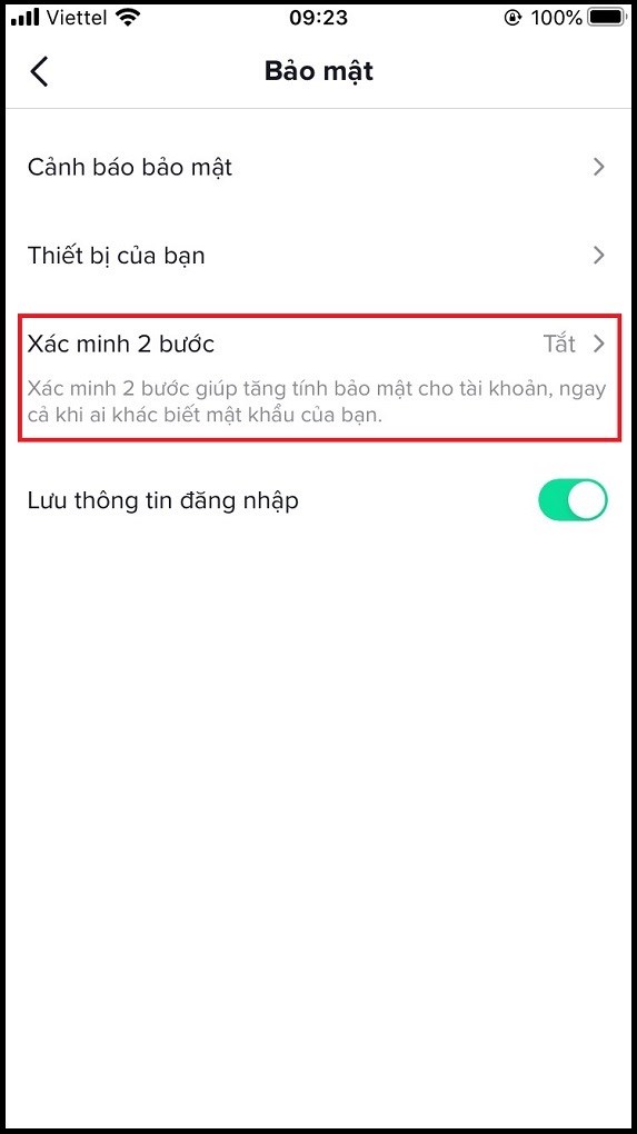 9b0f95204bfbb4a5edea-573x1020-1 Chọn Xác minh 2 bước để bật chức năng