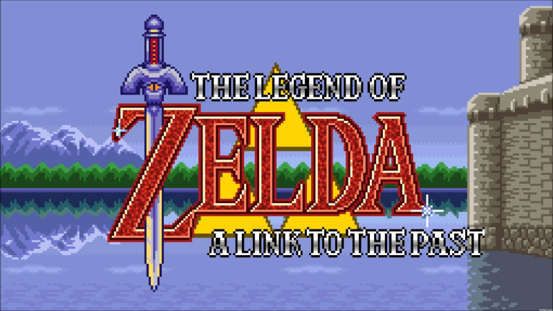 The Legend of Zelda: A Link to the Past The Legend of Zelda: A Link to the Past