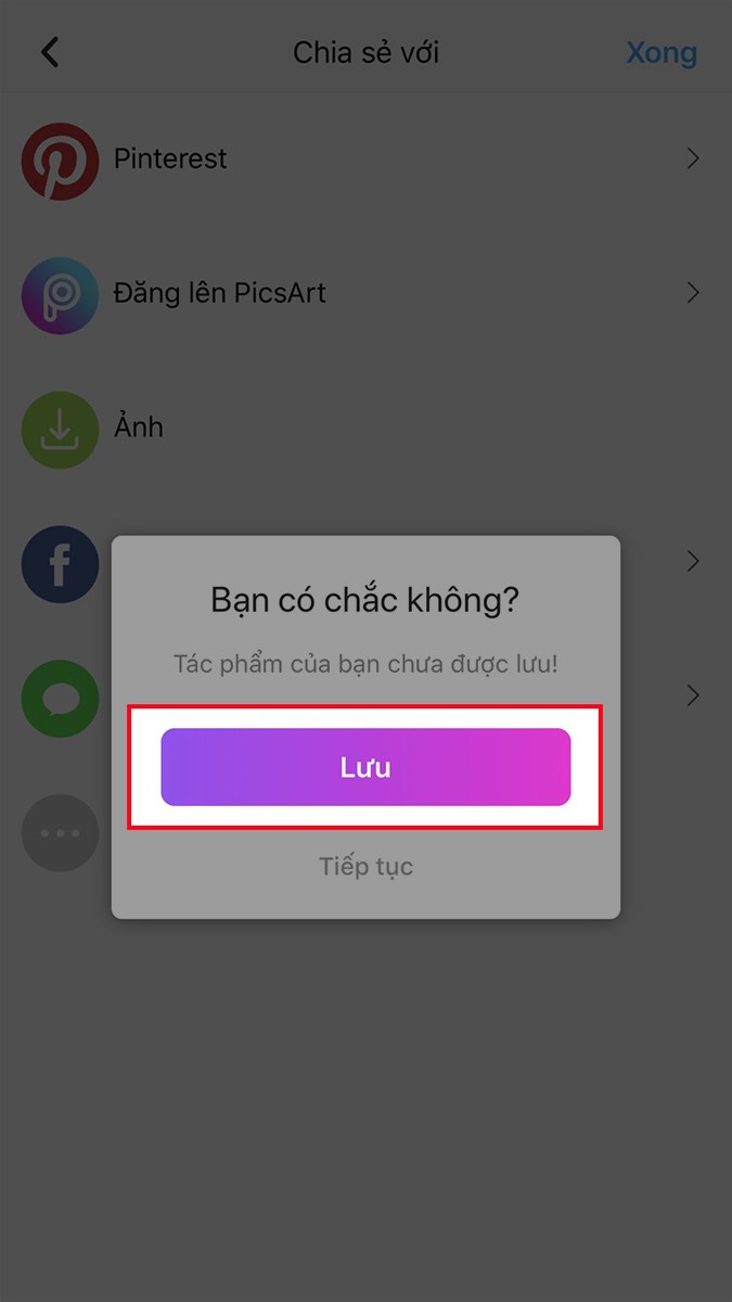 Nhấn Lưu Nhấn Lưu