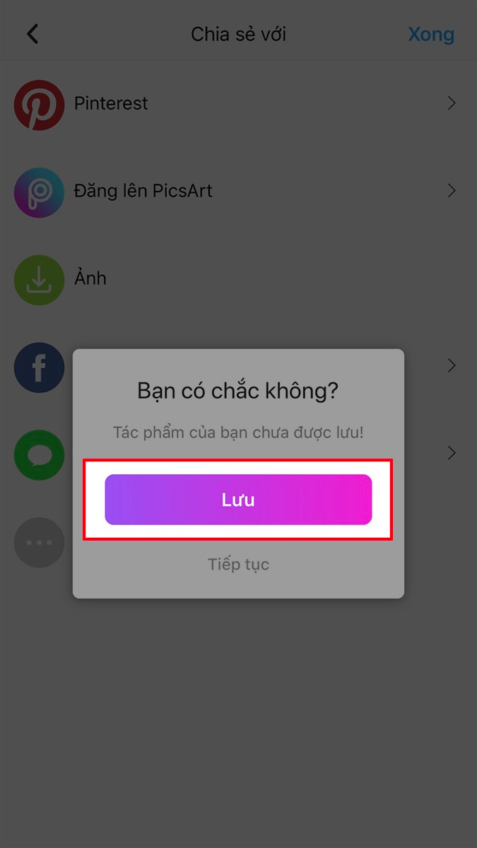 Nhấn Lưu Nhấn Lưu
