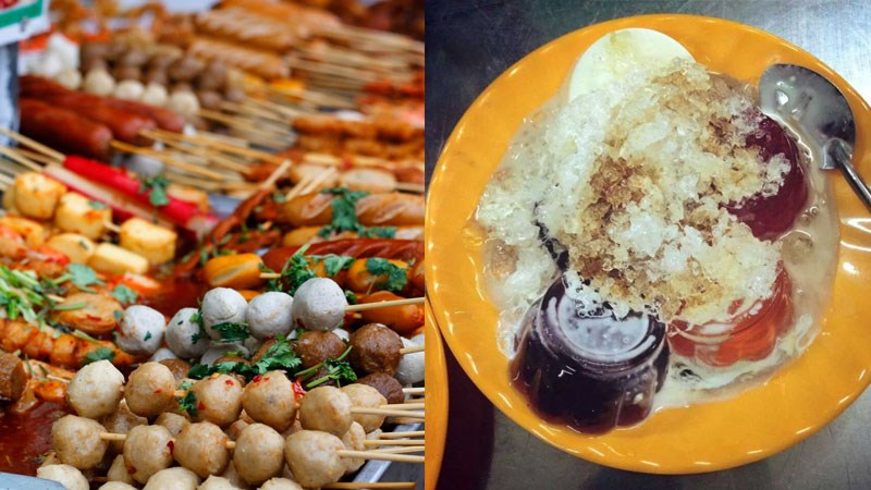 Khu ăn vặt đường 20 thước quận 4 Khu ăn vặt đường 20 thước quận 4