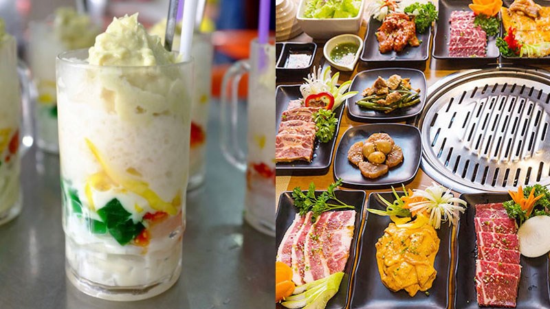 Con đường ăn vặt Nguyễn Tri Phương Con đường ăn vặt Nguyễn Tri Phương