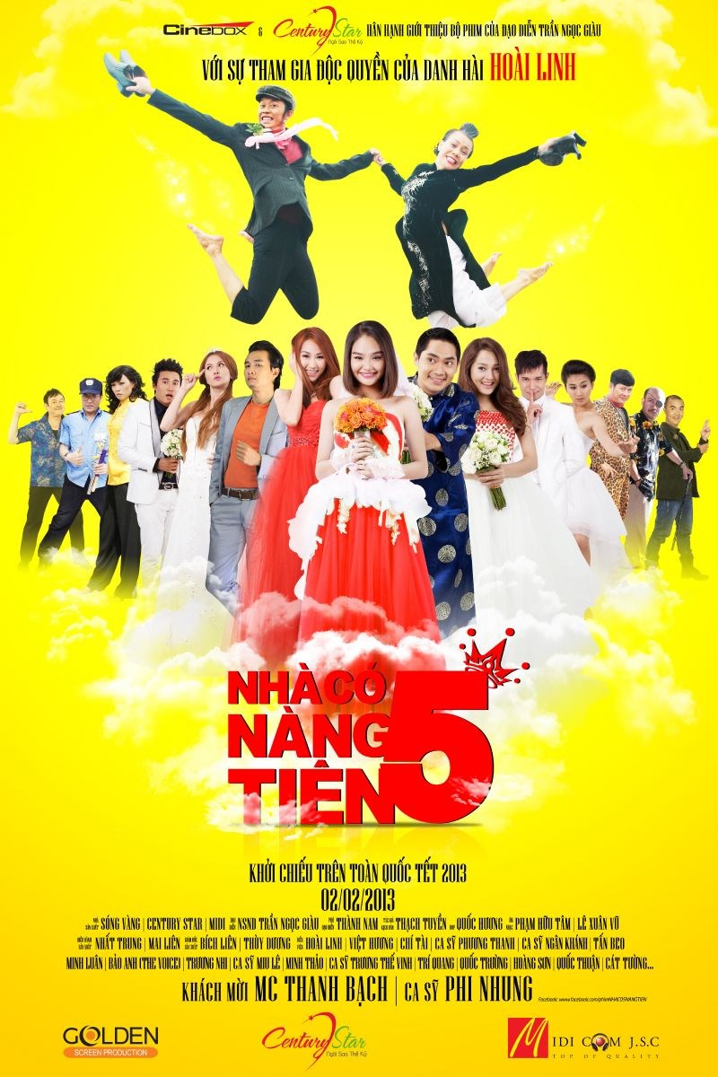 Nhà có 5 nàng tiên Nhà có 5 nàng tiên