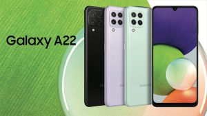Mở bán Galaxy A22: Giá bán rất phải chăng, khuyến mãi ngon khó cưỡng
