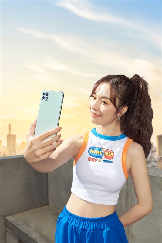 Samsung Galaxy A22 camera Samsung Galaxy A22 camera