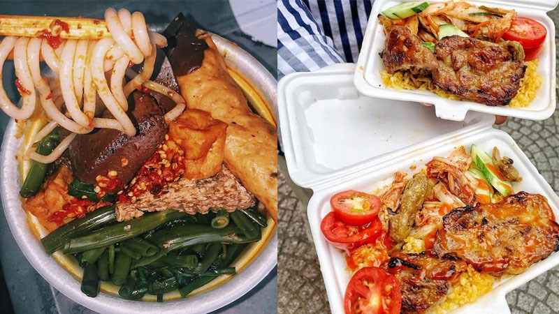 Hẻm ăn vặt 76 Hai Bà Trưng Hẻm ăn vặt 76 Hai Bà Trưng