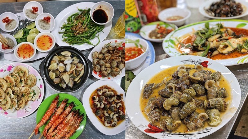 Phố ốc Vĩnh Khánh Phố ốc Vĩnh Khánh