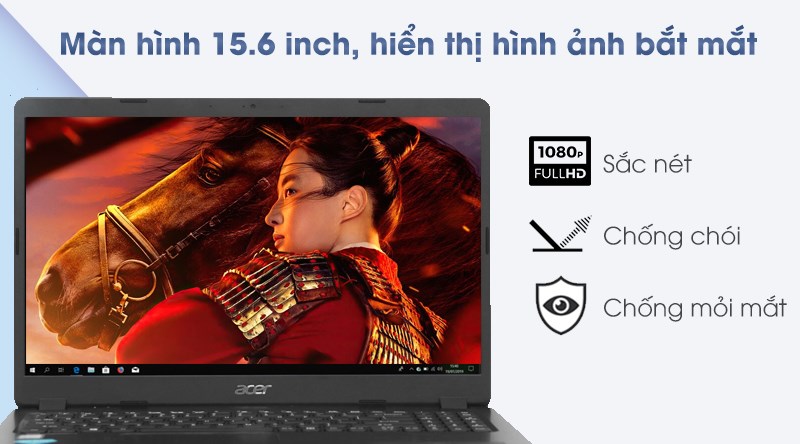 Acer Aspire A315 56 34AY i3 1005G1/4GB/512GB/Win10 (NX.HS5SV.007) Acer Aspire A315 56 34AY i3 1005G1/4GB/512GB/Win10 (NX.HS5SV.007)