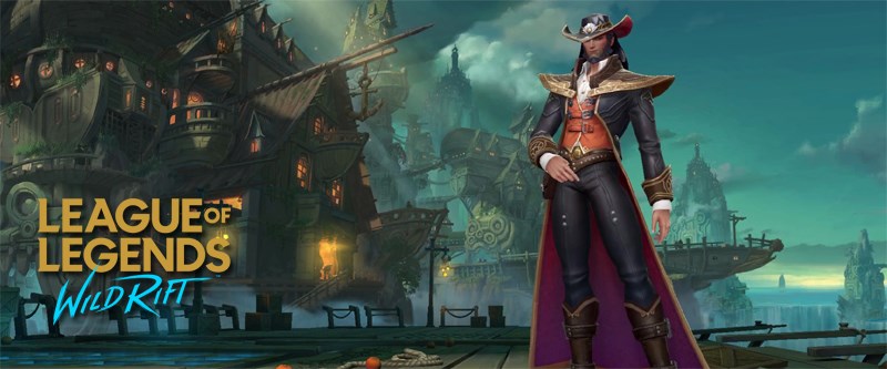 Giai đoạn đầu trận Twisted Fate Giai đoạn đầu trận Twisted Fate