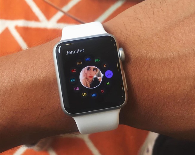 Thêm số liên lạc trên Apple Watch Thêm số liên lạc trên Apple Watch