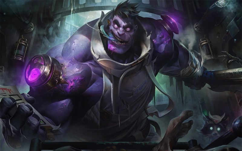 Dr. Mundo Dr. Mundo