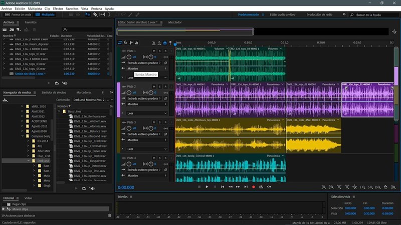 Phần mềm Adobe Audition Phần mềm Adobe Audition