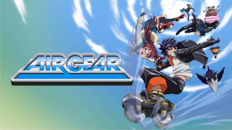 Poster của bộ phim Air Gear - Vua của Gió 2006 Poster của bộ phim Air Gear - Vua của Gió 2006