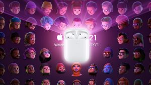 AirPods được cập nhật cùng iOS 15