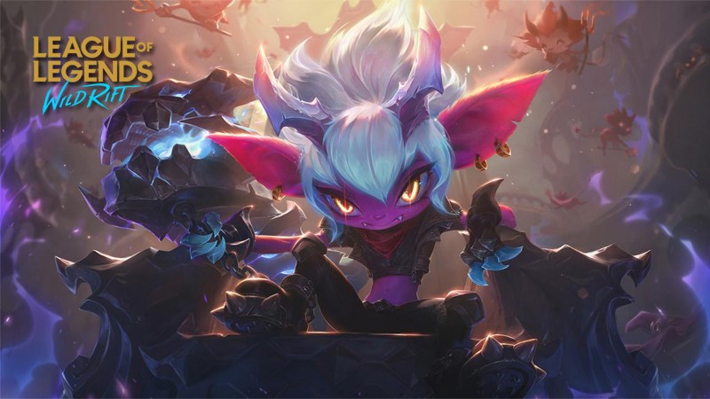Giai đoạn đầu trận Tristana Giai đoạn đầu trận Tristana