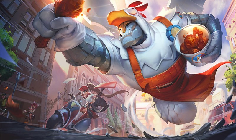 Điểm mạnh và Điểm yếu của Galio Điểm mạnh và Điểm yếu của Galio
