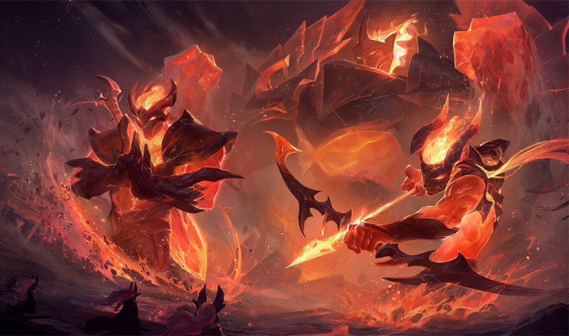 Khắc chế Galio Khắc chế Galio