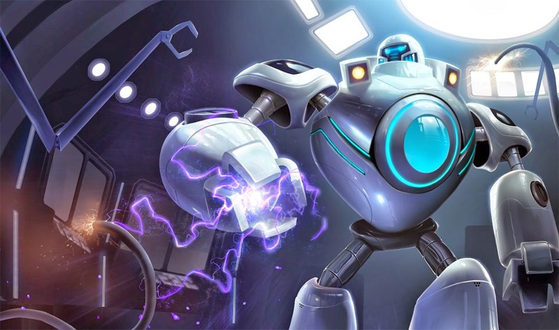 Giai đoạn đầu trận Blitzcrank Giai đoạn đầu trận Blitzcrank