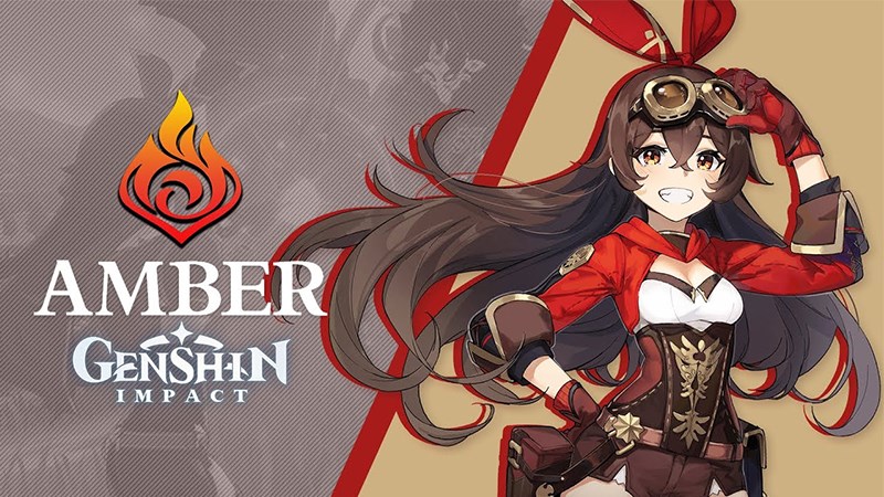 Nhân vật Amber Nhân vật Amber